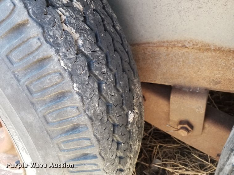 image for item IP9097 1978 Starr utility trailer