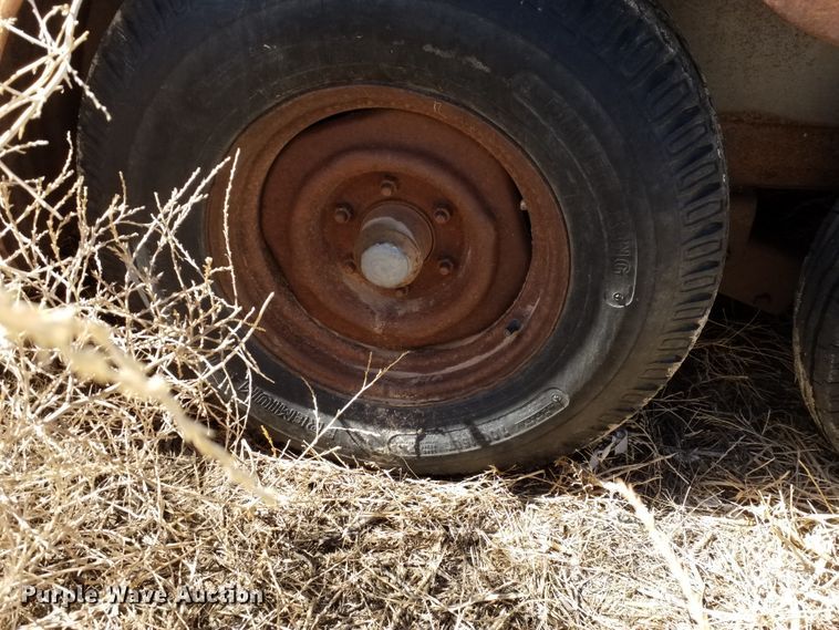 image for item IP9097 1978 Starr utility trailer