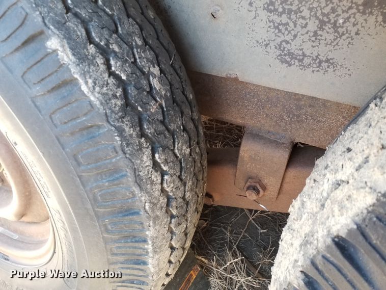 image for item IP9097 1978 Starr utility trailer