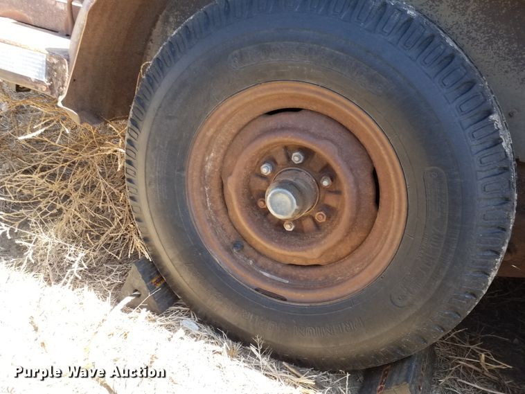 image for item IP9097 1978 Starr utility trailer