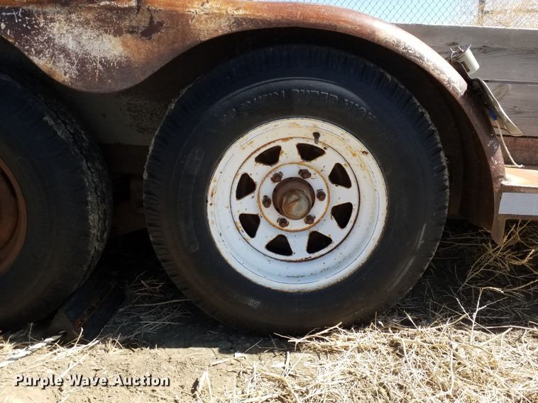 image for item IP9097 1978 Starr utility trailer