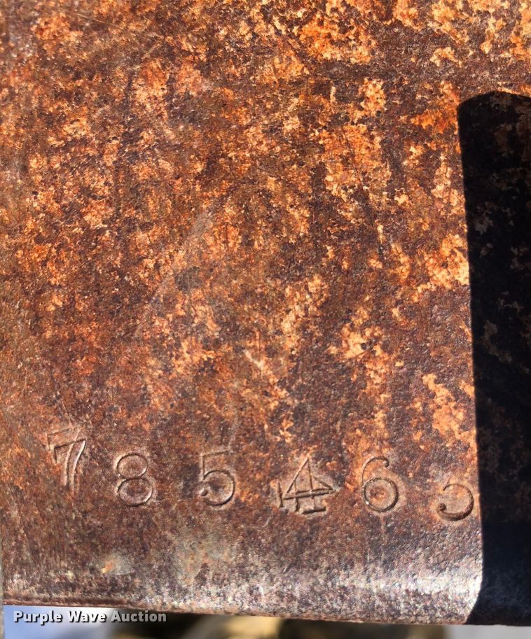 image for item IP9097 1978 Starr utility trailer