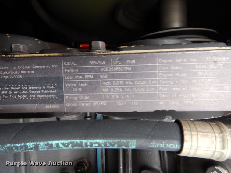 image for item IR9746 1992 Timberland C45 tree trimmer