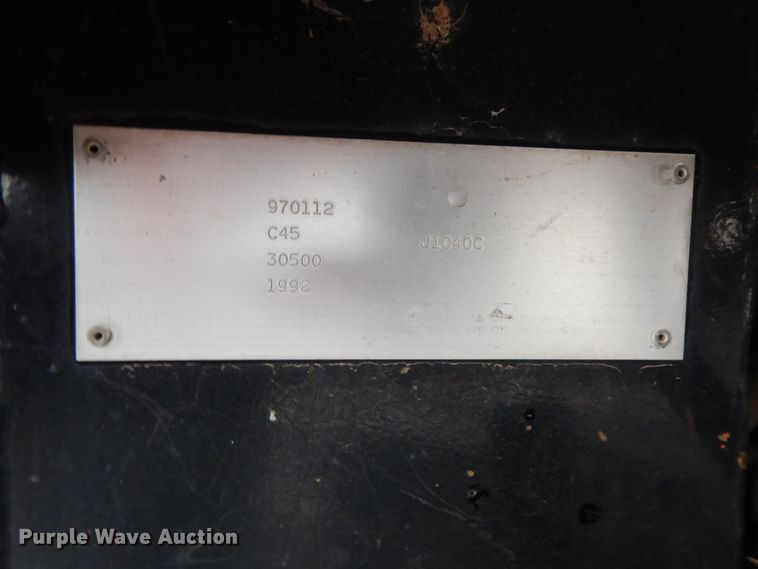 image for item IR9746 1992 Timberland C45 tree trimmer