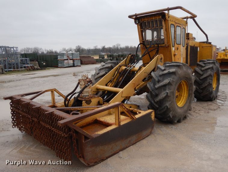 image for item IR9748 1981 Hydro Ax 700  mulcher