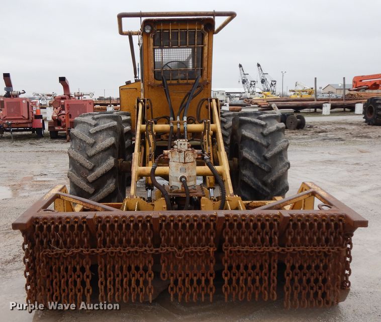 image for item IR9748 1981 Hydro Ax 700  mulcher