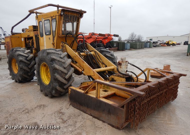 image for item IR9748 1981 Hydro Ax 700  mulcher