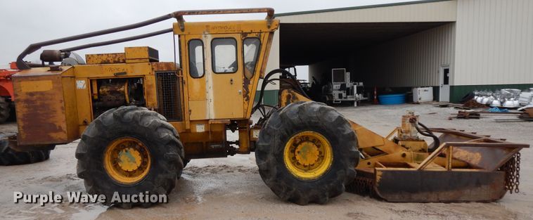 image for item IR9748 1981 Hydro Ax 700  mulcher