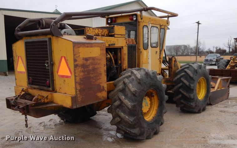 image for item IR9748 1981 Hydro Ax 700  mulcher