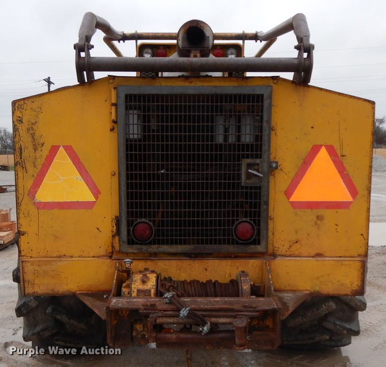 image for item IR9748 1981 Hydro Ax 700  mulcher