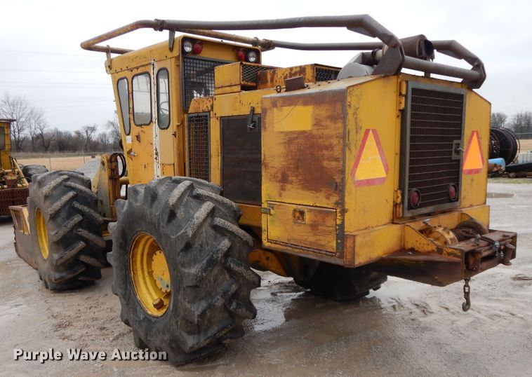 image for item IR9748 1981 Hydro Ax 700  mulcher