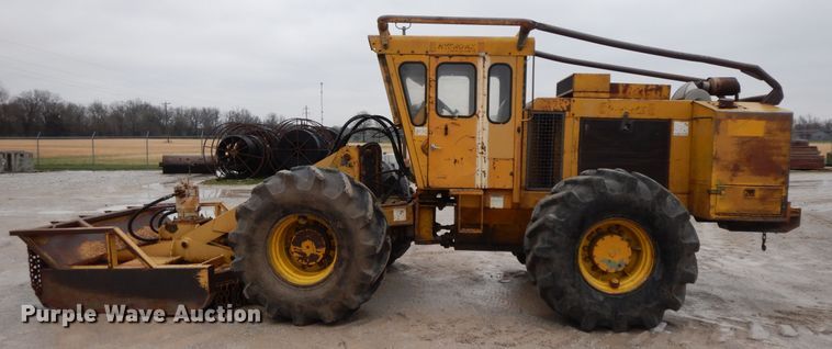 image for item IR9748 1981 Hydro Ax 700  mulcher