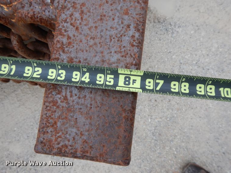 image for item IR9748 1981 Hydro Ax 700  mulcher