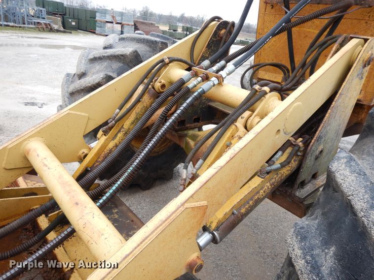 image for item IR9748 1981 Hydro Ax 700  mulcher