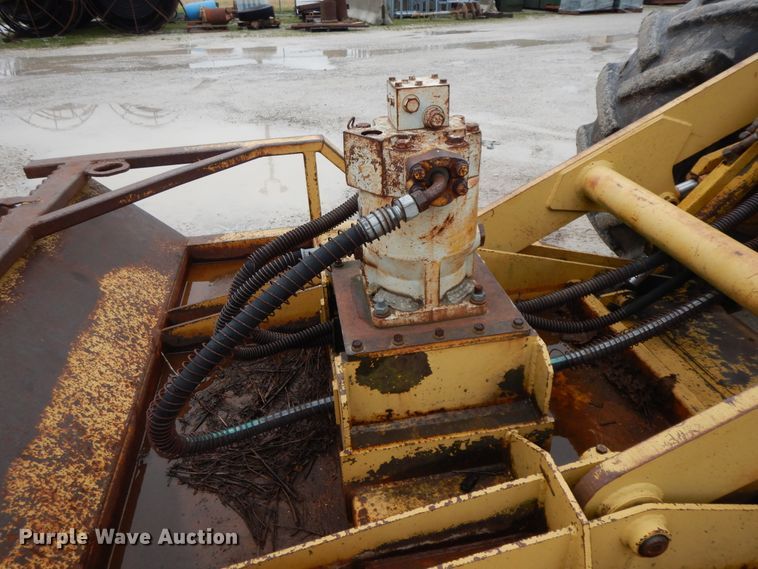 image for item IR9748 1981 Hydro Ax 700  mulcher