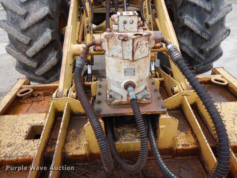 image for item IR9748 1981 Hydro Ax 700  mulcher