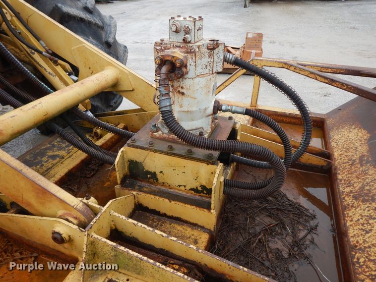 image for item IR9748 1981 Hydro Ax 700  mulcher