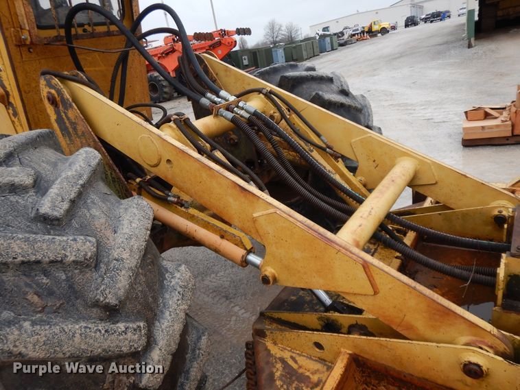 image for item IR9748 1981 Hydro Ax 700  mulcher