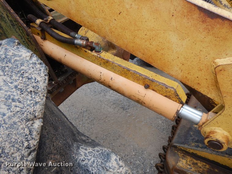 image for item IR9748 1981 Hydro Ax 700  mulcher