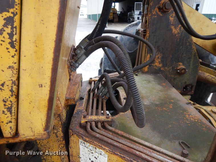 image for item IR9748 1981 Hydro Ax 700  mulcher