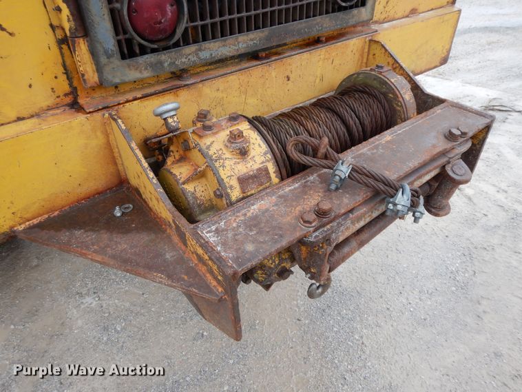 image for item IR9748 1981 Hydro Ax 700  mulcher