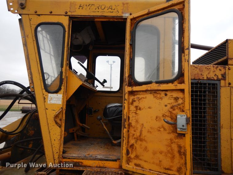 image for item IR9748 1981 Hydro Ax 700  mulcher