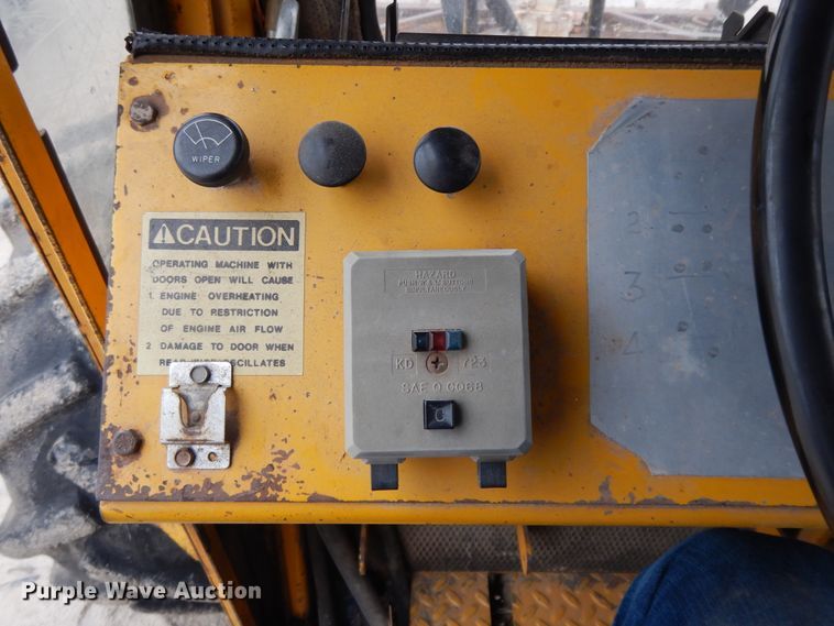 image for item IR9748 1981 Hydro Ax 700  mulcher