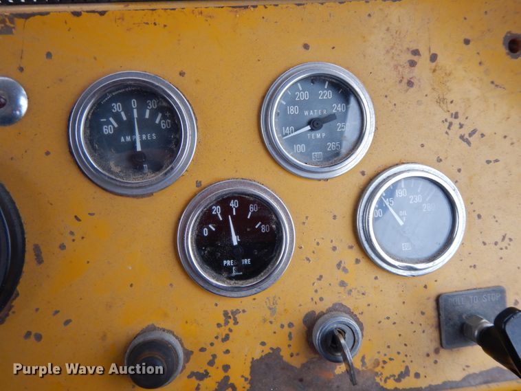 image for item IR9748 1981 Hydro Ax 700  mulcher