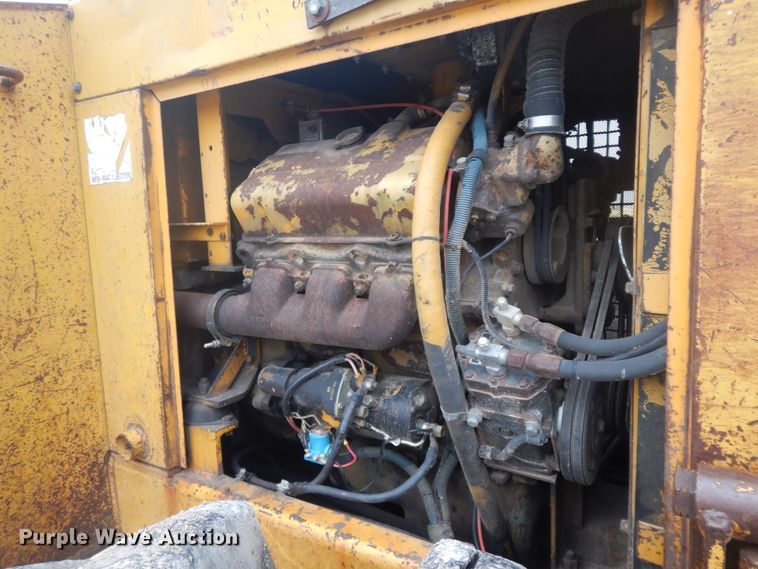 image for item IR9748 1981 Hydro Ax 700  mulcher