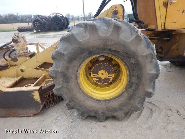 image for item IR9748 1981 Hydro Ax 700  mulcher