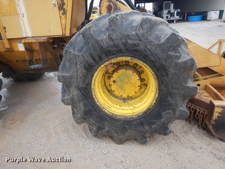 image for item IR9748 1981 Hydro Ax 700  mulcher