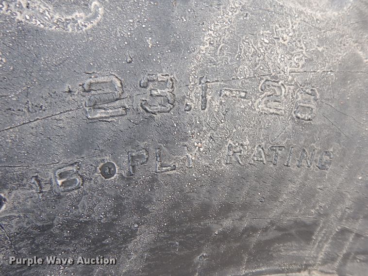 image for item IR9748 1981 Hydro Ax 700  mulcher