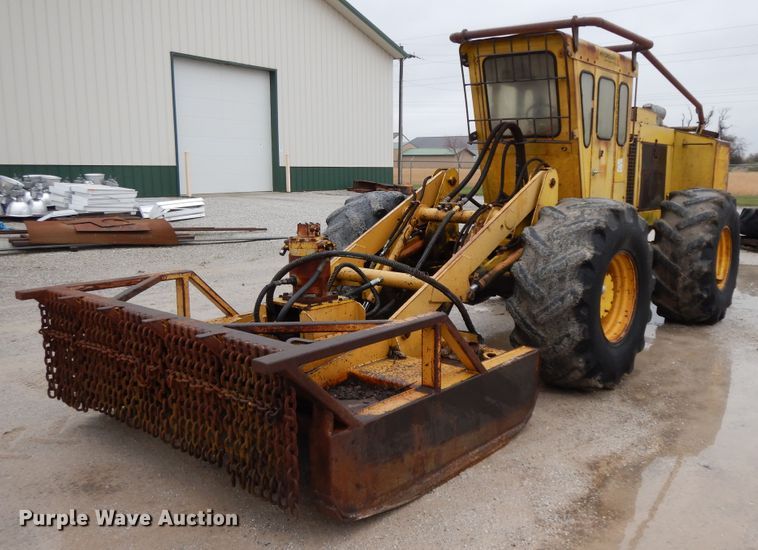 image for item IR9749 1981 Hydro Ax 700  mulcher