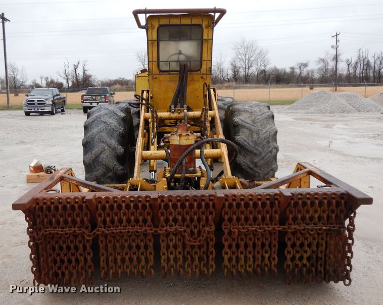 image for item IR9749 1981 Hydro Ax 700  mulcher