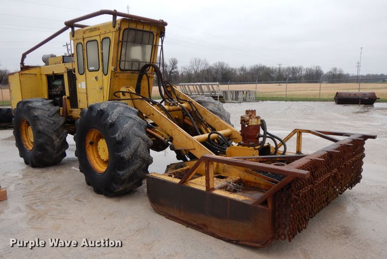 image for item IR9749 1981 Hydro Ax 700  mulcher