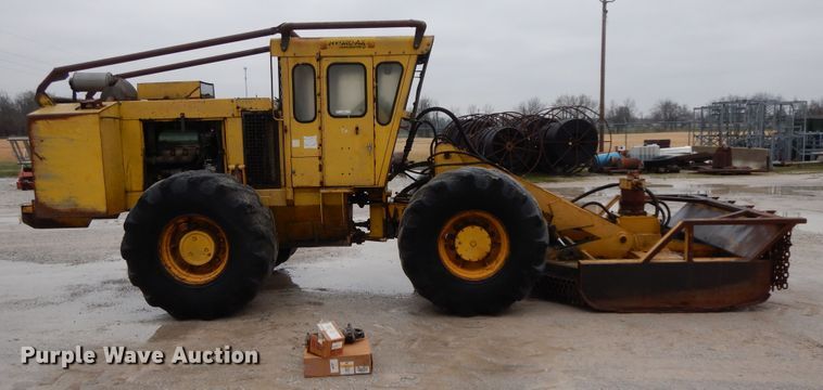 image for item IR9749 1981 Hydro Ax 700  mulcher