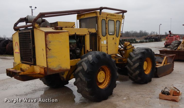 image for item IR9749 1981 Hydro Ax 700  mulcher