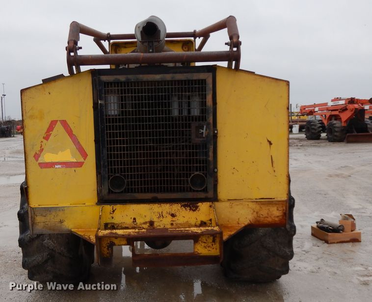 image for item IR9749 1981 Hydro Ax 700  mulcher
