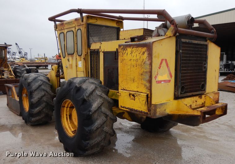 image for item IR9749 1981 Hydro Ax 700  mulcher