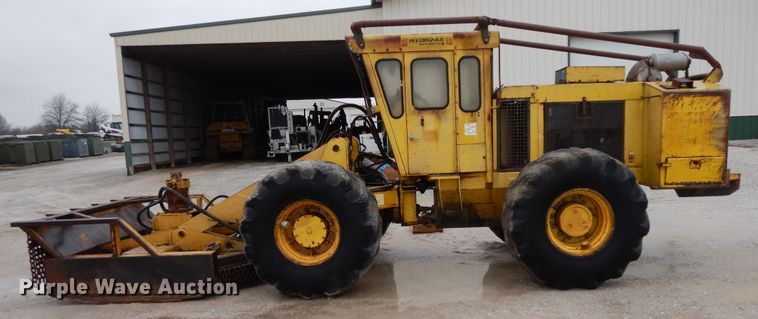 image for item IR9749 1981 Hydro Ax 700  mulcher