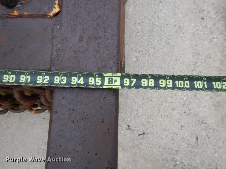 image for item IR9749 1981 Hydro Ax 700  mulcher