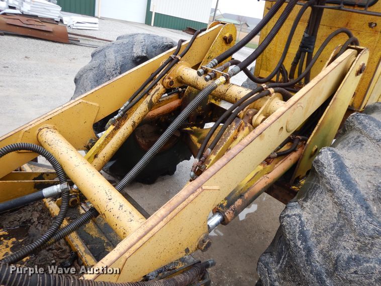 image for item IR9749 1981 Hydro Ax 700  mulcher