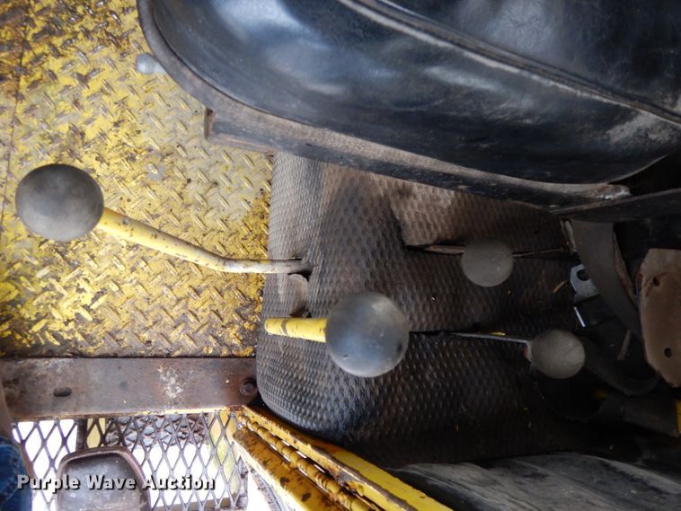 image for item IR9749 1981 Hydro Ax 700  mulcher