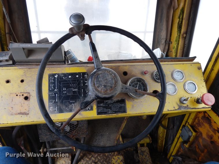 image for item IR9749 1981 Hydro Ax 700  mulcher