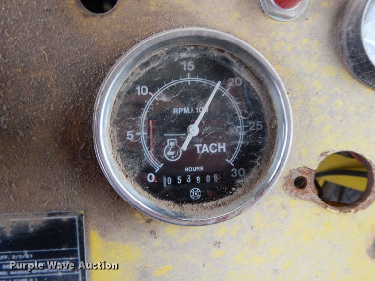 image for item IR9749 1981 Hydro Ax 700  mulcher