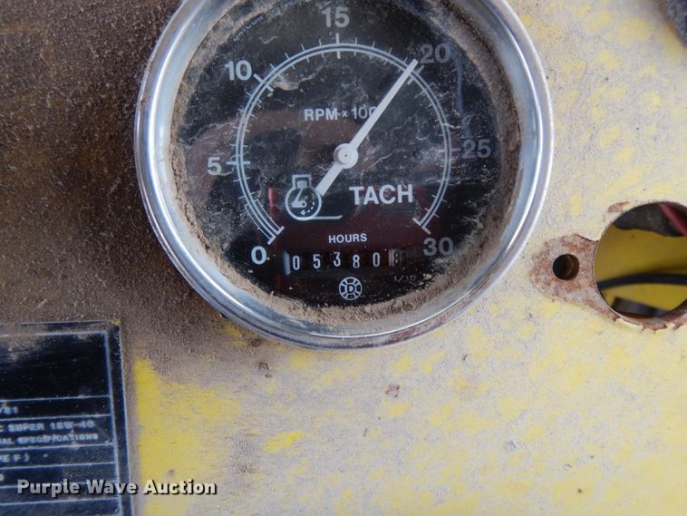 image for item IR9749 1981 Hydro Ax 700  mulcher