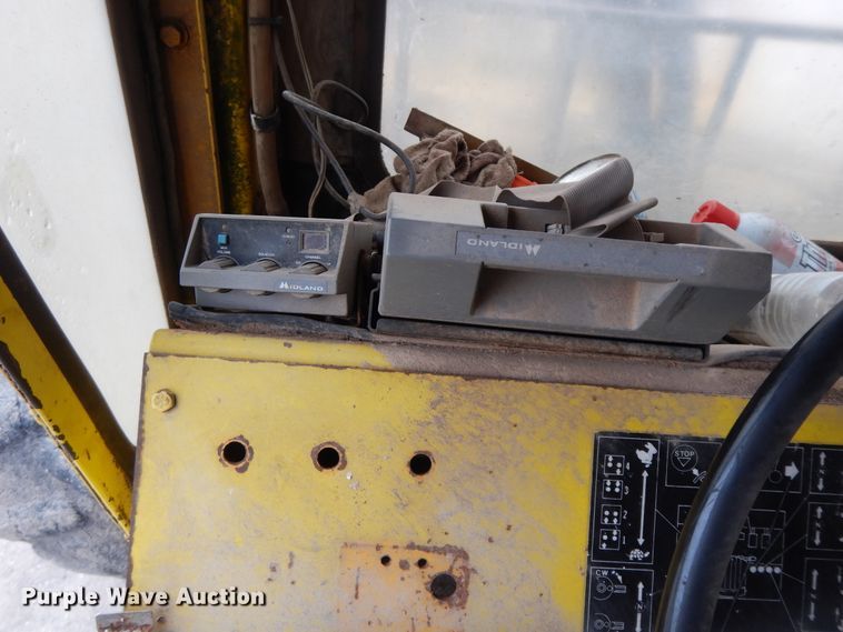 image for item IR9749 1981 Hydro Ax 700  mulcher