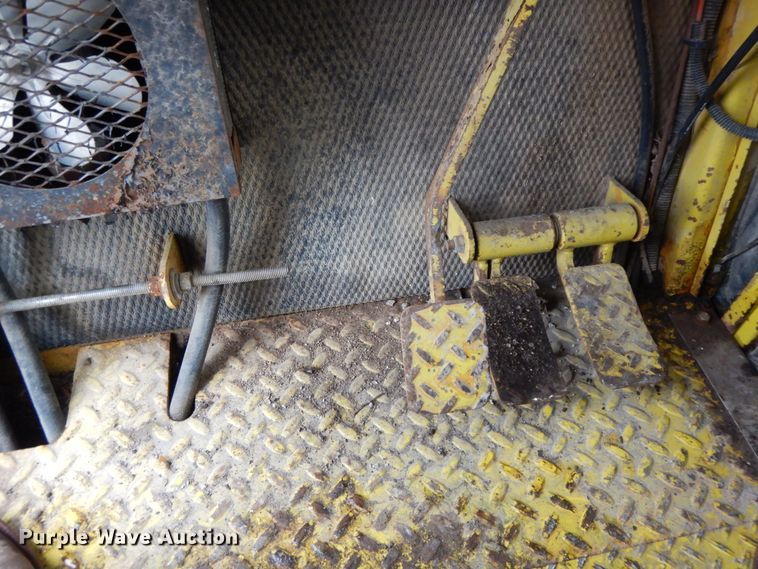 image for item IR9749 1981 Hydro Ax 700  mulcher