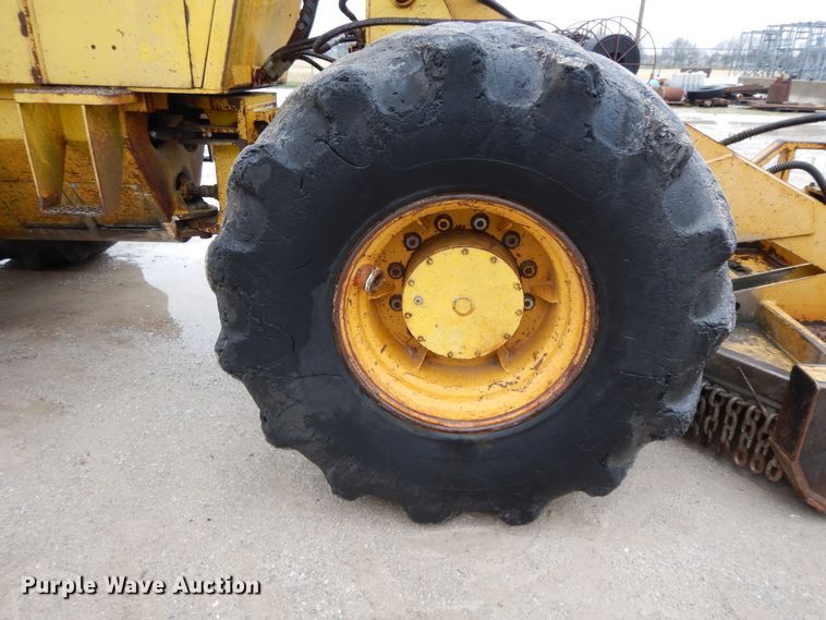 image for item IR9749 1981 Hydro Ax 700  mulcher