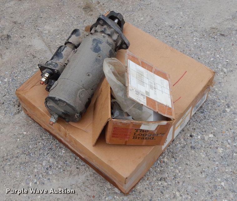 image for item IR9749 1981 Hydro Ax 700  mulcher